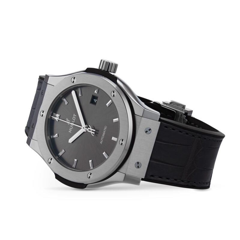 HUBLOT CLASSIC FUSION RACING GREY TITANIUM 42MM 542.NX.7071.LR - Image 2