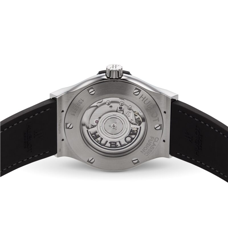 HUBLOT CLASSIC FUSION RACING GREY TITANIUM 42MM 542.NX.7071.LR - Image 4