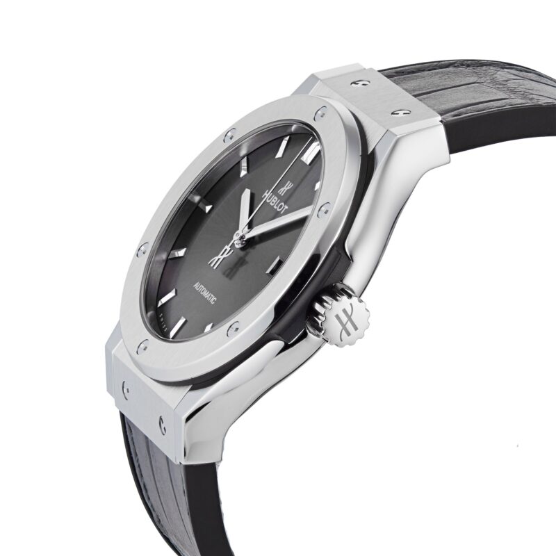 HUBLOT CLASSIC FUSION RACING GREY TITANIUM 42MM 542.NX.7071.LR - Image 6