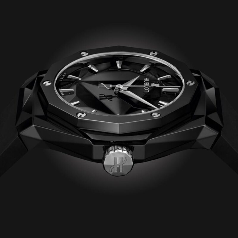 HUBLOT CLASSIC FUSION ORLINSKI BLACK MAGIC 40MM MENS WATCH 550.CS.1800.RX.ORL21 - Image 2