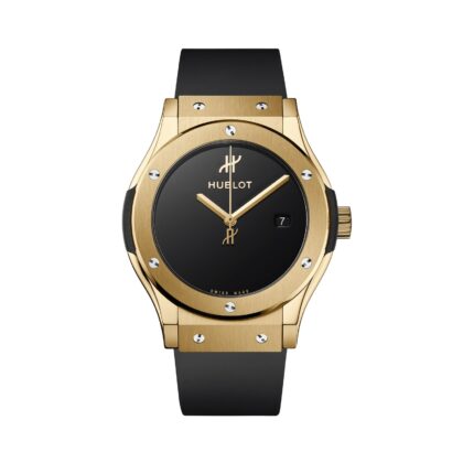 HUBLOT CLASSIC FUSION ORIGINAL YELLOW GOLD 42MM MENS WATCH 542.VX.1230.RX.MDM