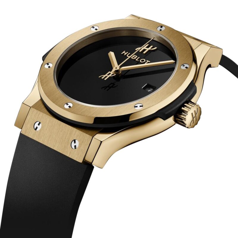 HUBLOT CLASSIC FUSION ORIGINAL YELLOW GOLD 42MM MENS WATCH 542.VX.1230.RX.MDM - Image 2