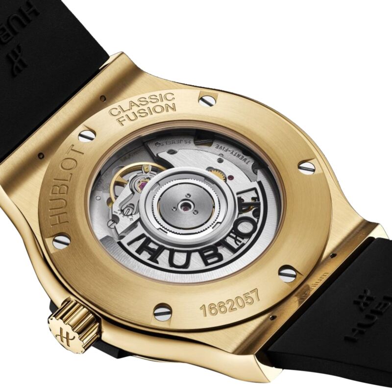 HUBLOT CLASSIC FUSION ORIGINAL YELLOW GOLD 42MM MENS WATCH 542.VX.1230.RX.MDM - Image 3