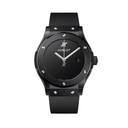 HUBLOT CLASSIC FUSION ORIGINAL BLACK MAGIC 42MM MENS WATCH 542.CX.1270.RX.MDM