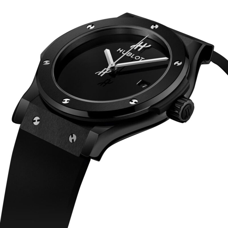 HUBLOT CLASSIC FUSION ORIGINAL BLACK MAGIC 42MM MENS WATCH 542.CX.1270.RX.MDM - Image 2