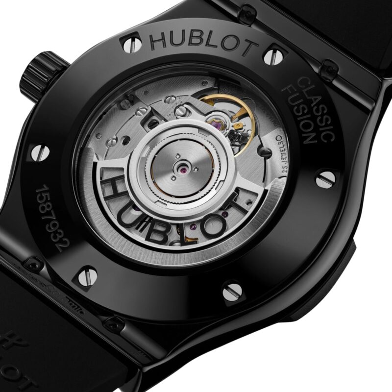 HUBLOT CLASSIC FUSION ORIGINAL BLACK MAGIC 42MM MENS WATCH 542.CX.1270.RX.MDM - Image 3