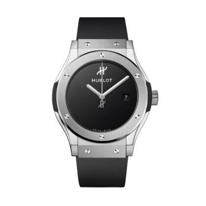 HUBLOT CLASSIC FUSION ORIGINAL TITANIUM 42MM MENS WATCH 542.NX.1270.RX.MDM