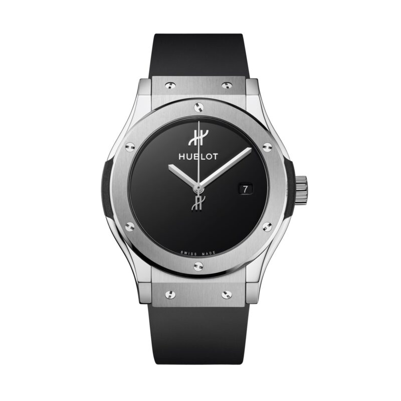 HUBLOT CLASSIC FUSION ORIGINAL TITANIUM 42MM MENS WATCH 542.NX.1270.RX.MDM