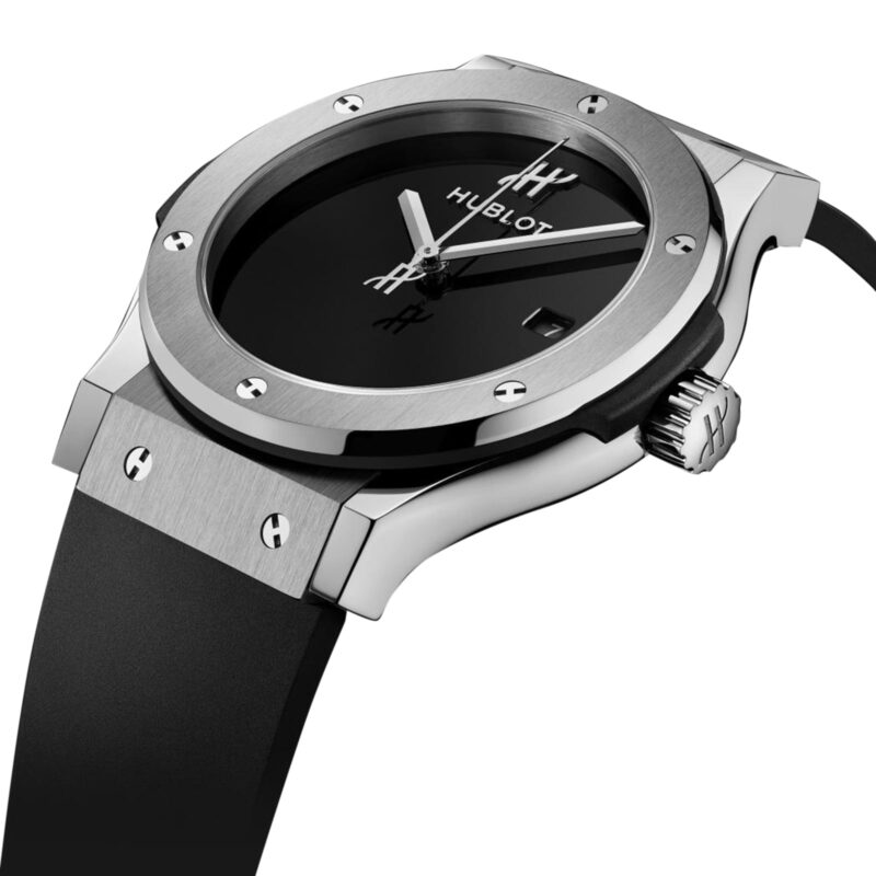HUBLOT CLASSIC FUSION ORIGINAL TITANIUM 42MM MENS WATCH 542.NX.1270.RX.MDM - Image 2