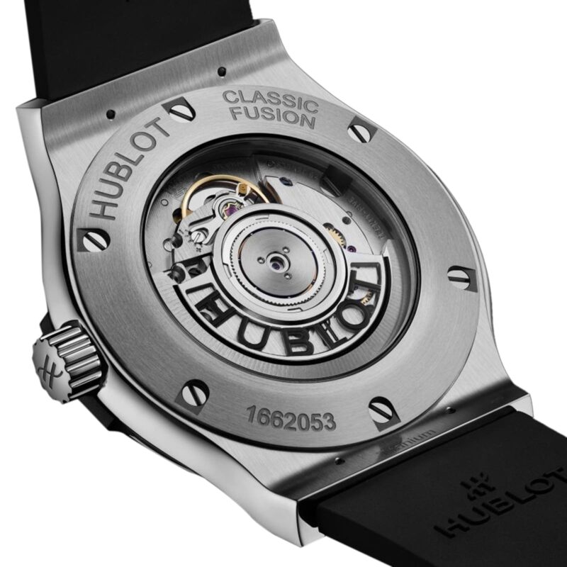 HUBLOT CLASSIC FUSION ORIGINAL TITANIUM 42MM MENS WATCH 542.NX.1270.RX.MDM - Image 4