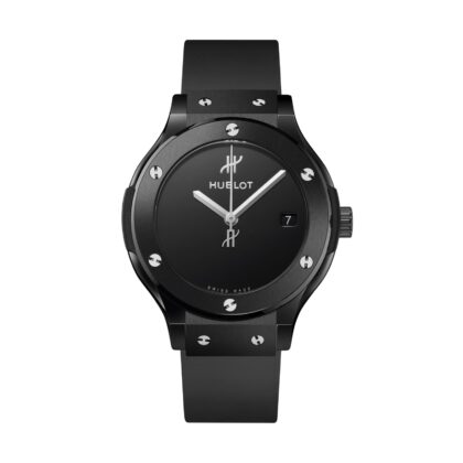 HUBLOT CLASSIC FUSION ORIGINAL BLACK MAGIC 38MM MENS WATCH 565.CX.1270.RX.MDM