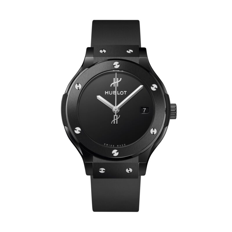 HUBLOT CLASSIC FUSION ORIGINAL BLACK MAGIC 38MM MENS WATCH 565.CX.1270.RX.MDM