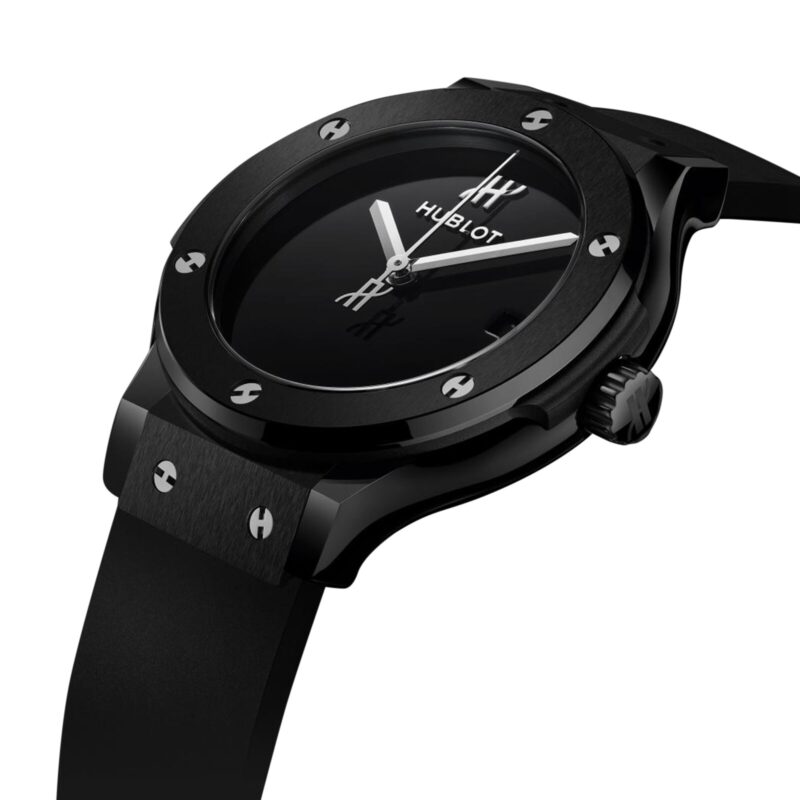 HUBLOT CLASSIC FUSION ORIGINAL BLACK MAGIC 38MM MENS WATCH 565.CX.1270.RX.MDM - Image 2