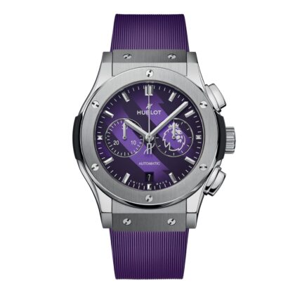 HUBLOT CLASSIC FUSION CHRONOGRAPH PREMIER LEAGUE LIMITED EDITION 39MM MENS WATCH 541.NX.8970.RX.PLW23