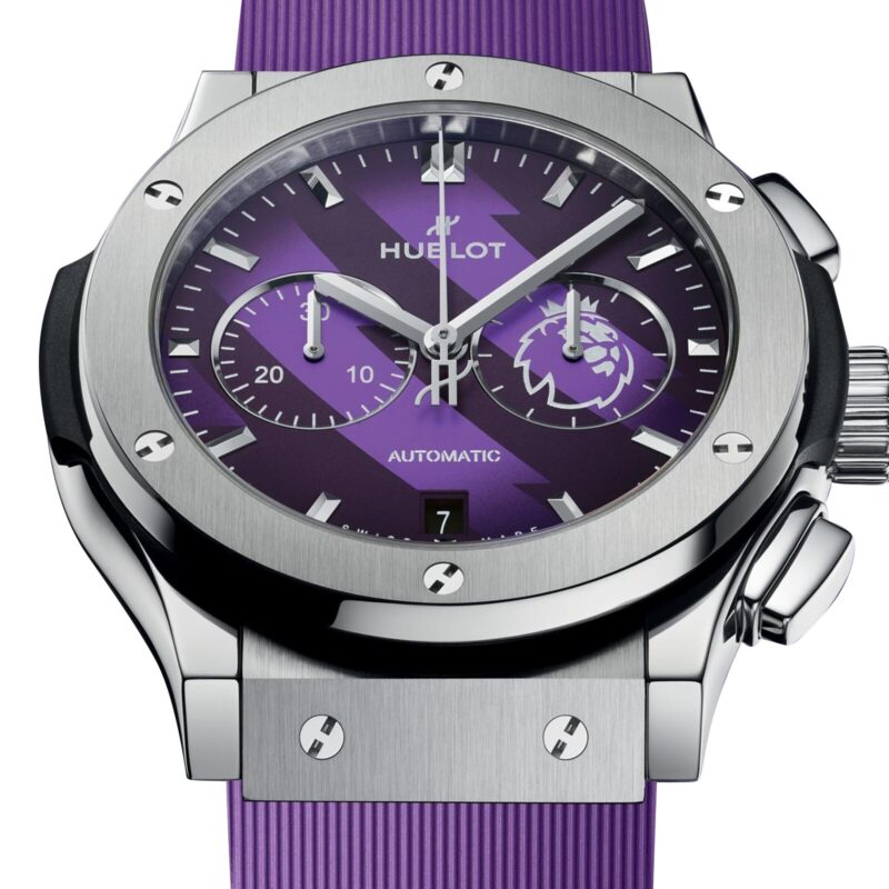 HUBLOT CLASSIC FUSION CHRONOGRAPH PREMIER LEAGUE LIMITED EDITION 39MM MENS WATCH 541.NX.8970.RX.PLW23 - Image 2