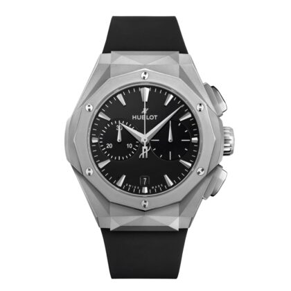 HUBLOT CLASSIC FUSION CHRONOGRAPH ORLINSKI TITANIUM 41MM 549.NI.1270.RX.ORL23