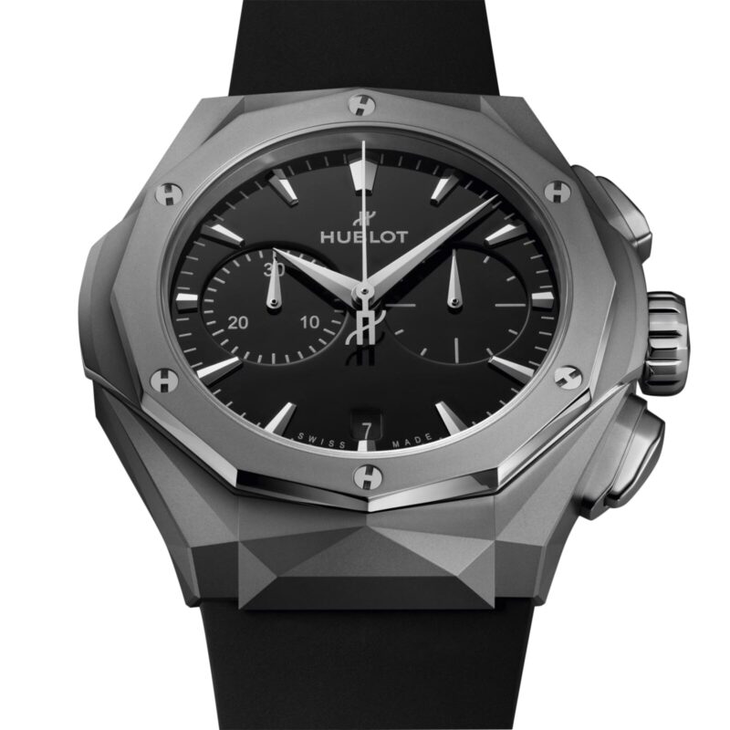 HUBLOT CLASSIC FUSION CHRONOGRAPH ORLINSKI TITANIUM 41MM 549.NI.1270.RX.ORL23 - Image 2