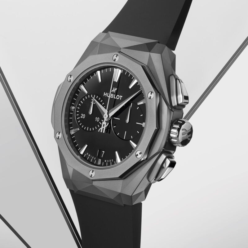 HUBLOT CLASSIC FUSION CHRONOGRAPH ORLINSKI TITANIUM 41MM 549.NI.1270.RX.ORL23 - Image 3