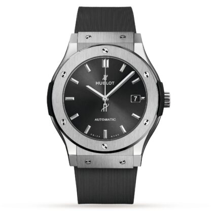 HUBLOT CLASSIC FUSION AUTOMATIC 45MM MENS WATCH 511.NX.7071.RX