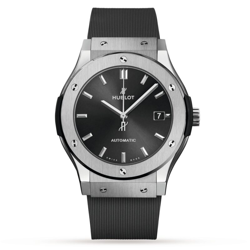 HUBLOT CLASSIC FUSION AUTOMATIC 45MM MENS WATCH 511.NX.7071.RX