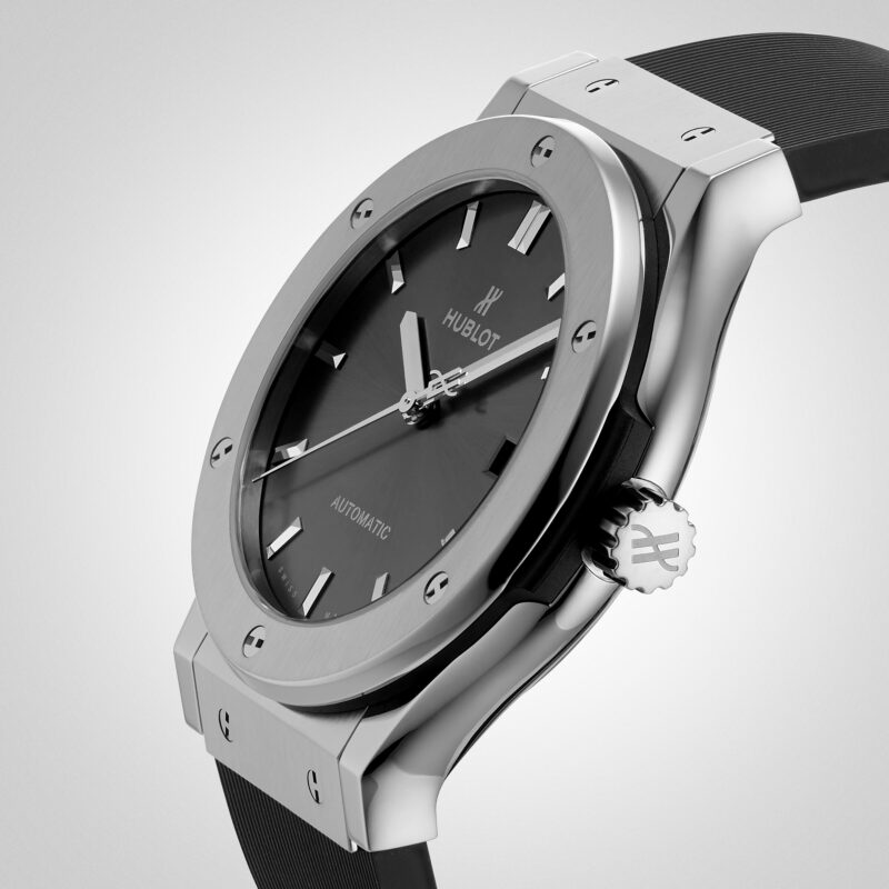 HUBLOT CLASSIC FUSION AUTOMATIC 45MM MENS WATCH 511.NX.7071.RX - Image 6