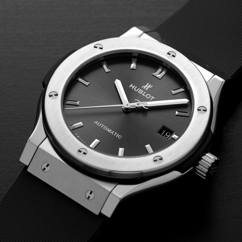 HUBLOT CLASSIC FUSION AUTOMATIC 45MM MENS WATCH 511.NX.7071.RX - Image 7