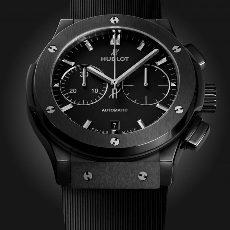 HUBLOT CLASSIC FUSION CHRONOGRAPH BLACK MAGIC 45MM 521.CM.1171.RX - Image 2