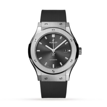 HUBLOT CLASSIC FUSION AUTOMATIC 42MM MENS WATCH 542.NX.7071.RX