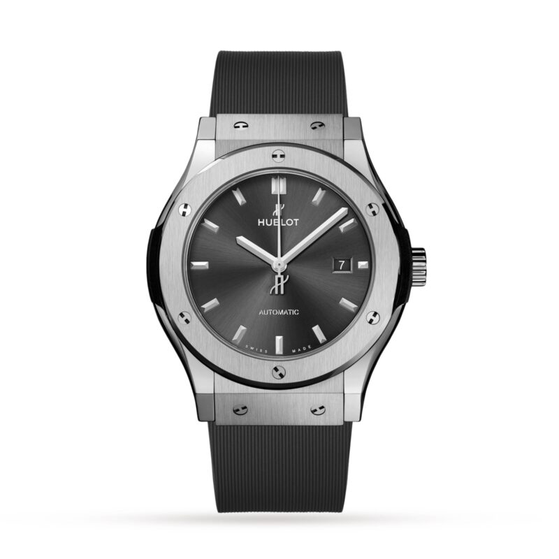 HUBLOT CLASSIC FUSION AUTOMATIC 42MM MENS WATCH 542.NX.7071.RX