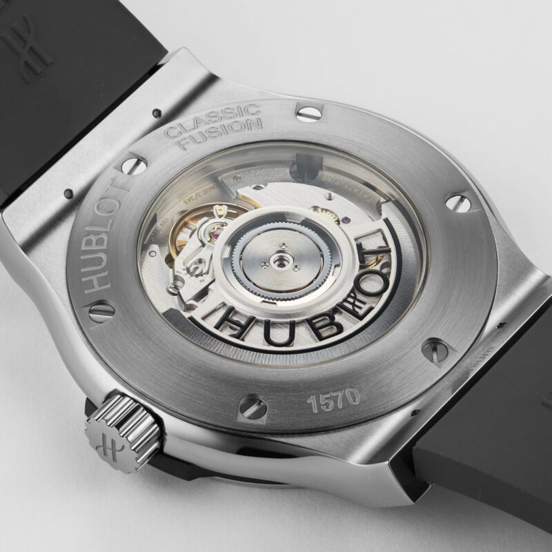 HUBLOT CLASSIC FUSION AUTOMATIC 42MM MENS WATCH 542.NX.7071.RX - Image 5