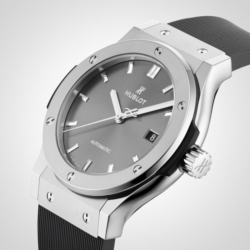 HUBLOT CLASSIC FUSION AUTOMATIC 42MM MENS WATCH 542.NX.7071.RX - Image 7
