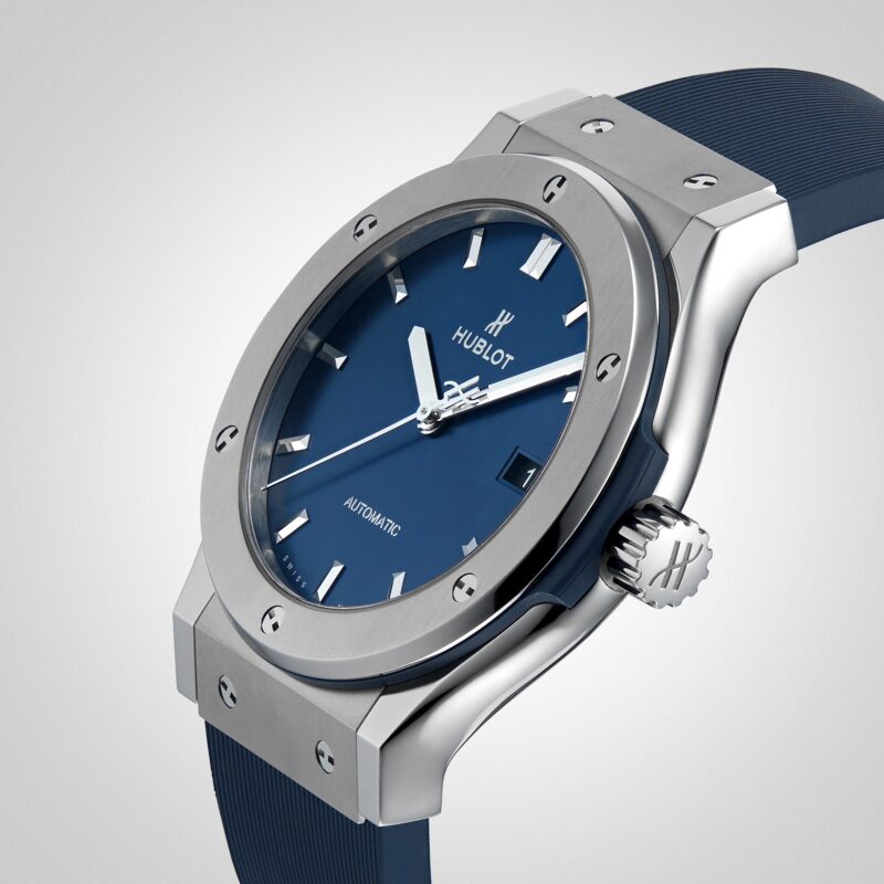 HUBLOT CLASSIC FUSION AUTOMATIC 42MM MENS WATCH 542.NX.7170.RX - Image 5