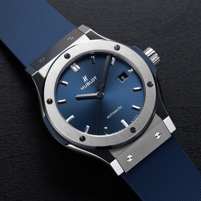 HUBLOT CLASSIC FUSION AUTOMATIC 42MM MENS WATCH 542.NX.7170.RX - Image 6