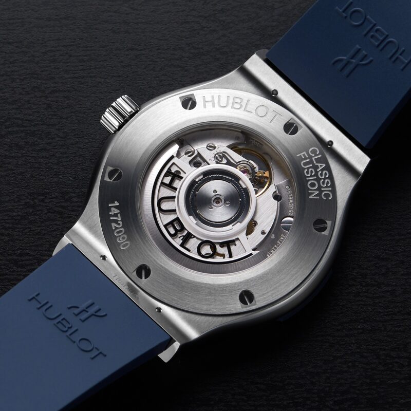 HUBLOT CLASSIC FUSION AUTOMATIC 42MM MENS WATCH 542.NX.7170.RX - Image 7