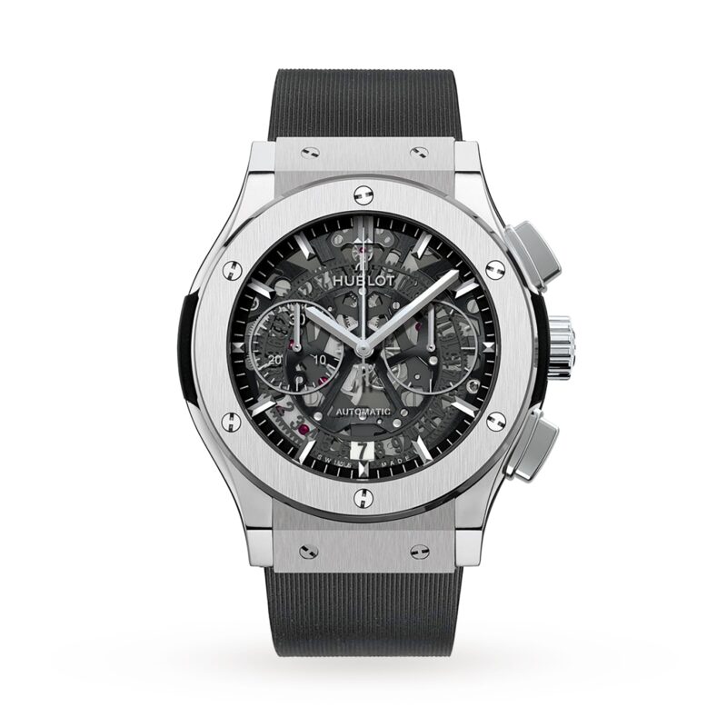 HUBLOT CLASSIC FUSION 45MM MENS WATCH 525.NX.0170.RX