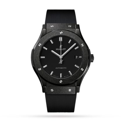 HUBLOT CLASSIC FUSION 45MM MENS WATCH 511.CM.1171.RX