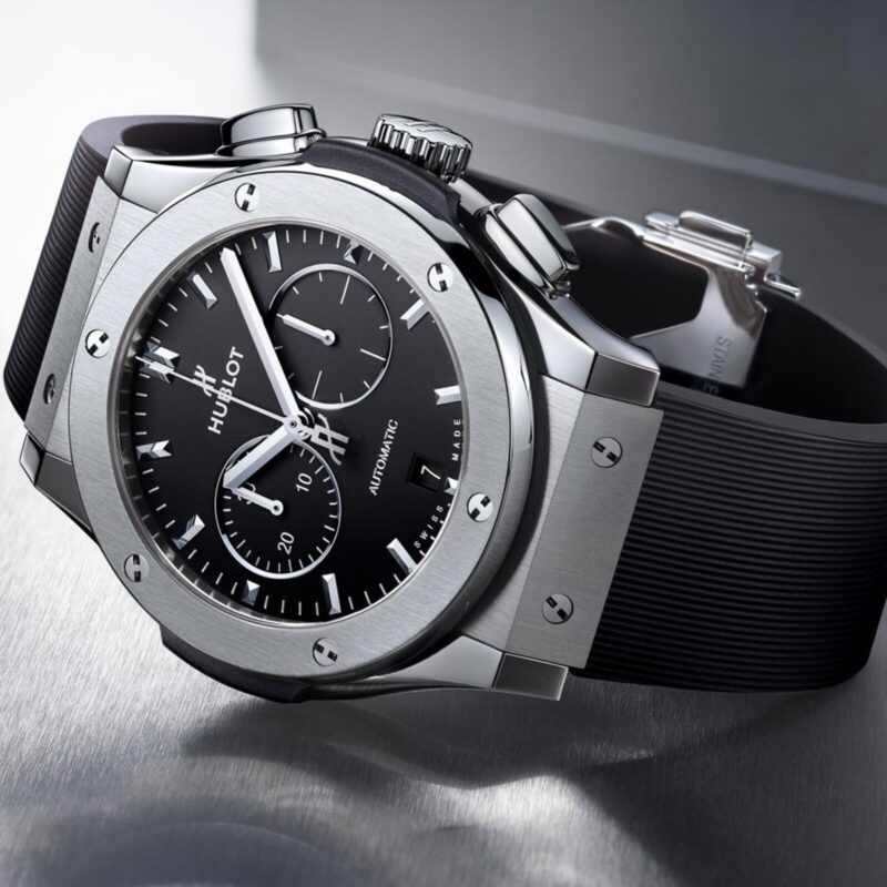HUBLOT CLASSIC FUSION 42MM MENS WATCH 541.NX.1171.RX - Image 2