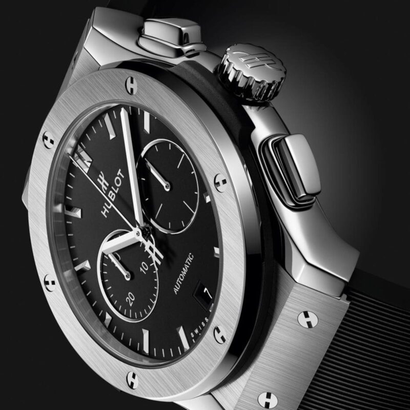 HUBLOT CLASSIC FUSION 42MM MENS WATCH 541.NX.1171.RX - Image 3