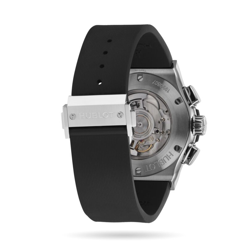HUBLOT CLASSIC FUSHION CHRONOGRAPH TITANIUM 45MM 521.NX.1171.RX - Image 2