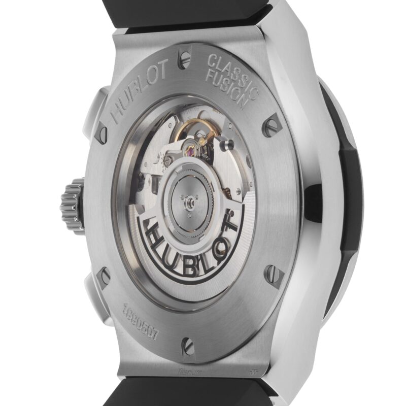 HUBLOT CLASSIC FUSHION CHRONOGRAPH TITANIUM 45MM 521.NX.1171.RX - Image 4