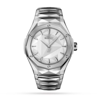 HUBLOT CLASSIC FUSION 40MM MENS WATCH 550.NS.2200.NS.ORL22