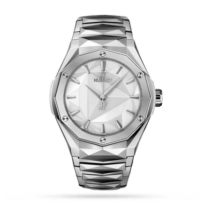 HUBLOT CLASSIC FUSION 40MM MENS WATCH 550.NS.2200.NS.ORL22