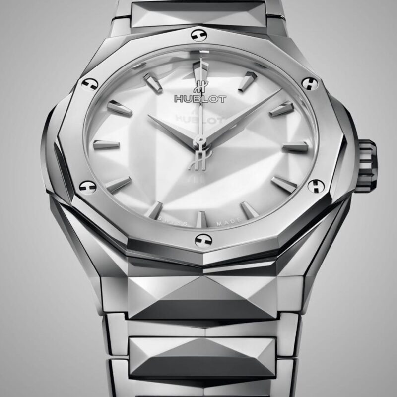 HUBLOT CLASSIC FUSION 40MM MENS WATCH 550.NS.2200.NS.ORL22 - Image 2