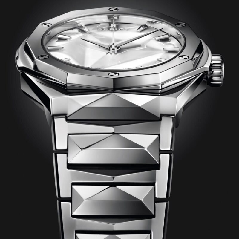 HUBLOT CLASSIC FUSION 40MM MENS WATCH 550.NS.2200.NS.ORL22 - Image 3