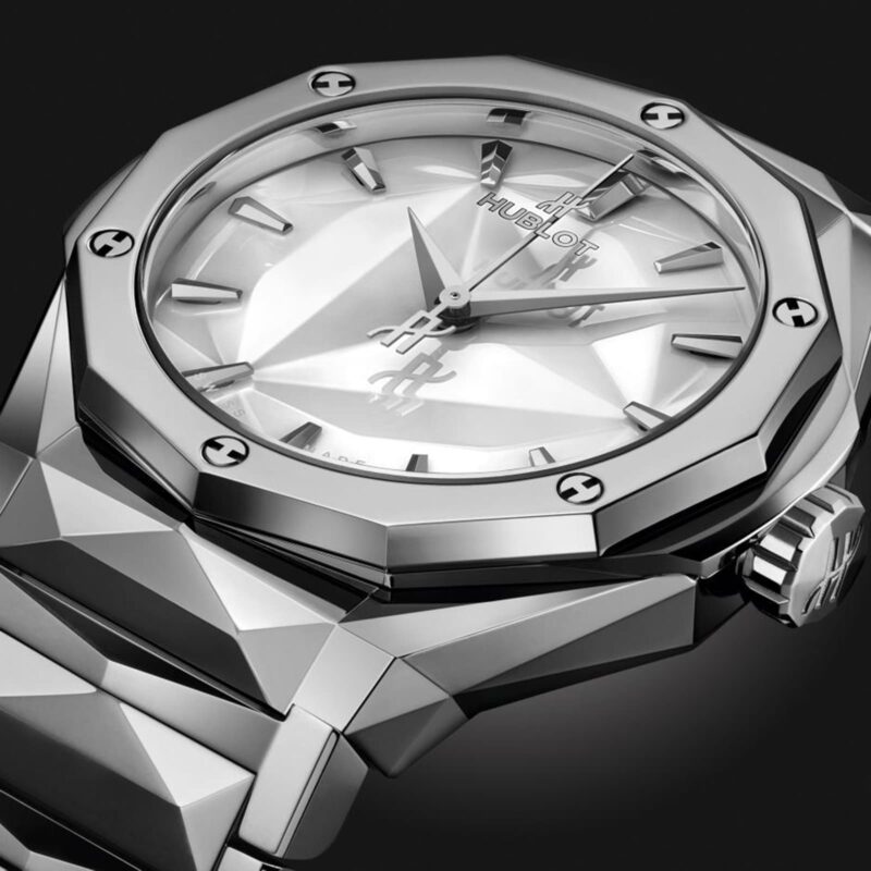 HUBLOT CLASSIC FUSION 40MM MENS WATCH 550.NS.2200.NS.ORL22 - Image 4