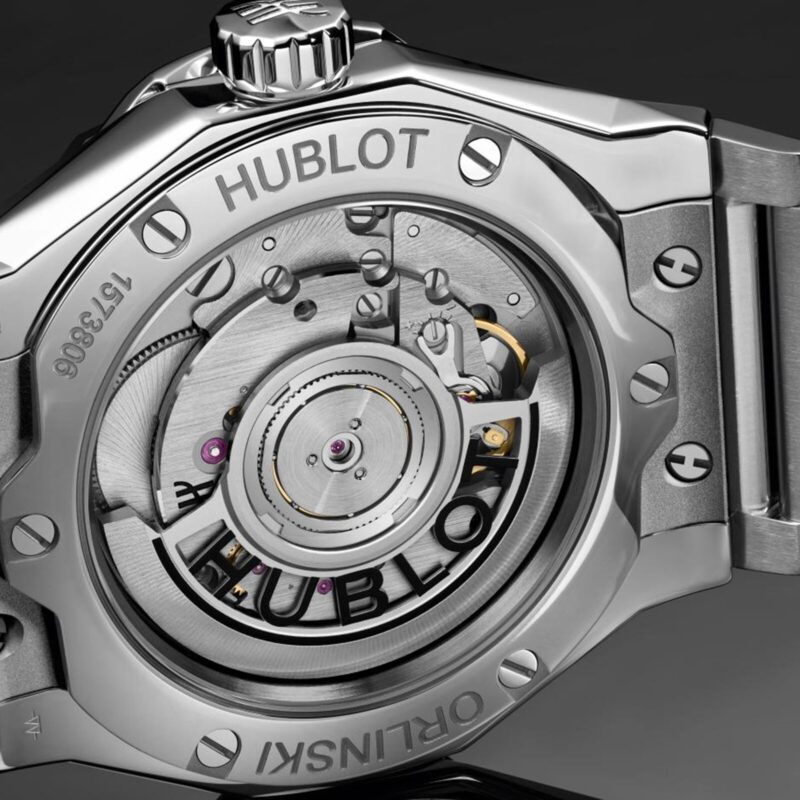 HUBLOT CLASSIC FUSION 40MM MENS WATCH 550.NS.2200.NS.ORL22 - Image 5