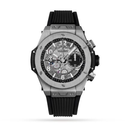 HUBLOT BIG BANG UNICO TITANIUM 42MM MENS WATCH 441.NX.1171.RX
