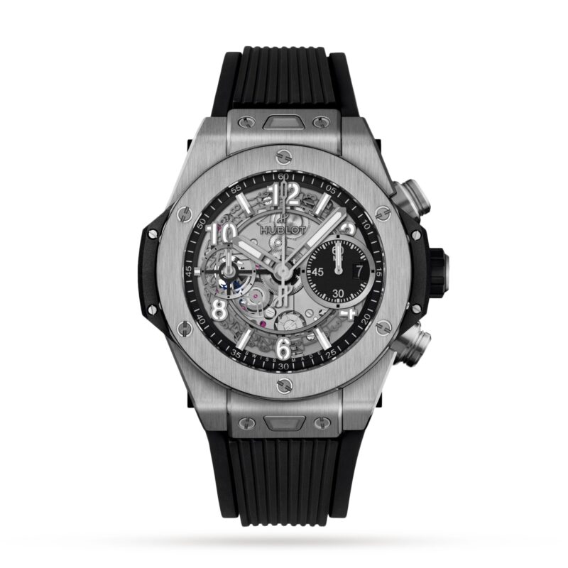 HUBLOT BIG BANG UNICO TITANIUM 42MM MENS WATCH 441.NX.1171.RX