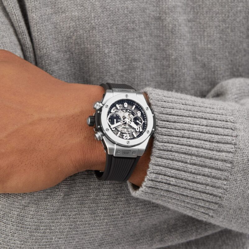 HUBLOT BIG BANG UNICO TITANIUM 42MM MENS WATCH 441.NX.1171.RX - Image 2