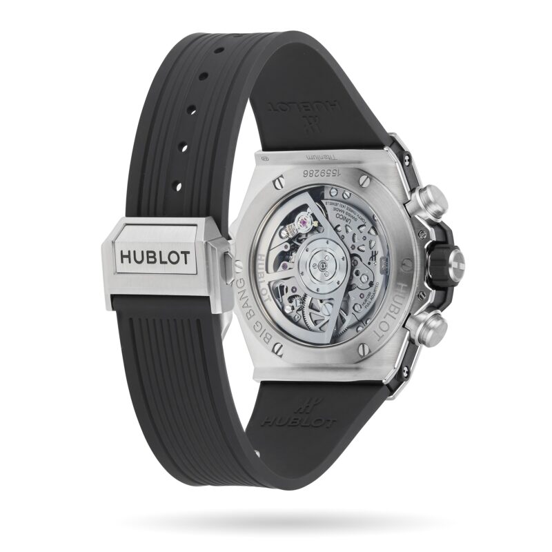 HUBLOT BIG BANG UNICO TITANIUM 42MM MENS WATCH 441.NX.1171.RX - Image 4
